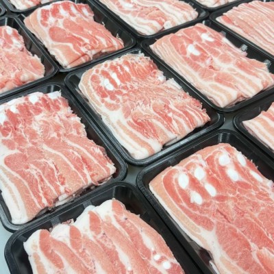 한돈 얇은삼겹살 500g
