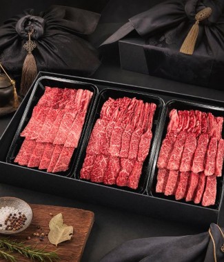 한우 갈비살 선물세트 900g