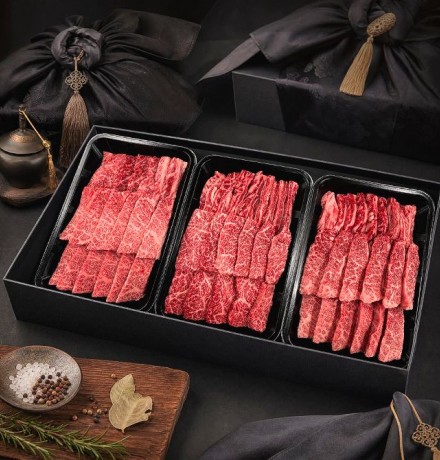 한우 갈비살 선물세트 900g