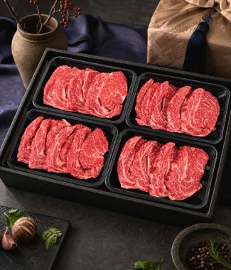 한우 꽃등심선물세트 1.2kg