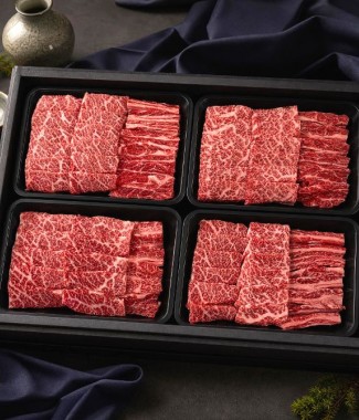 한우 갈비살 선물세트 1.2kg