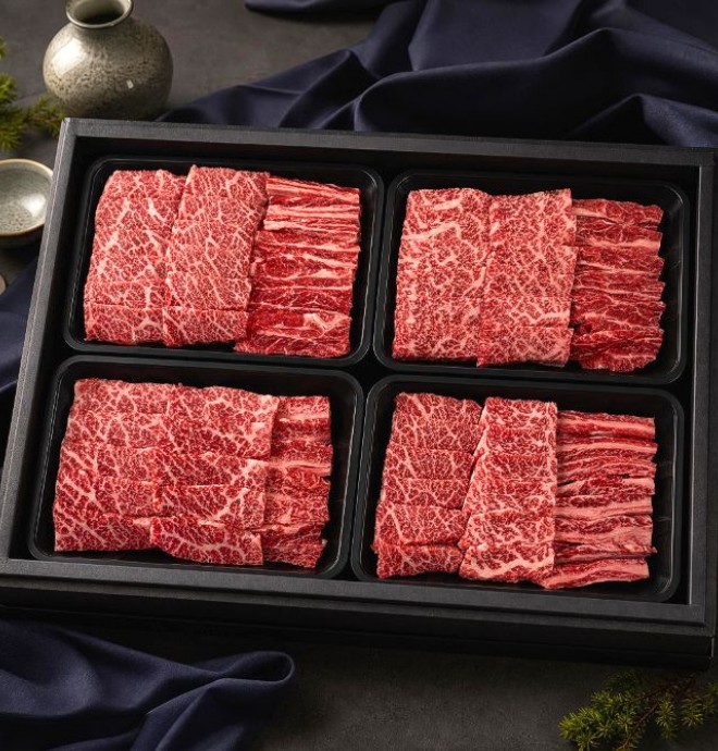 한우 갈비살 선물세트 1.2kg