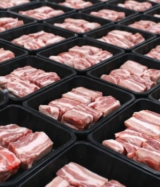 한돈 생갈비 1kg
